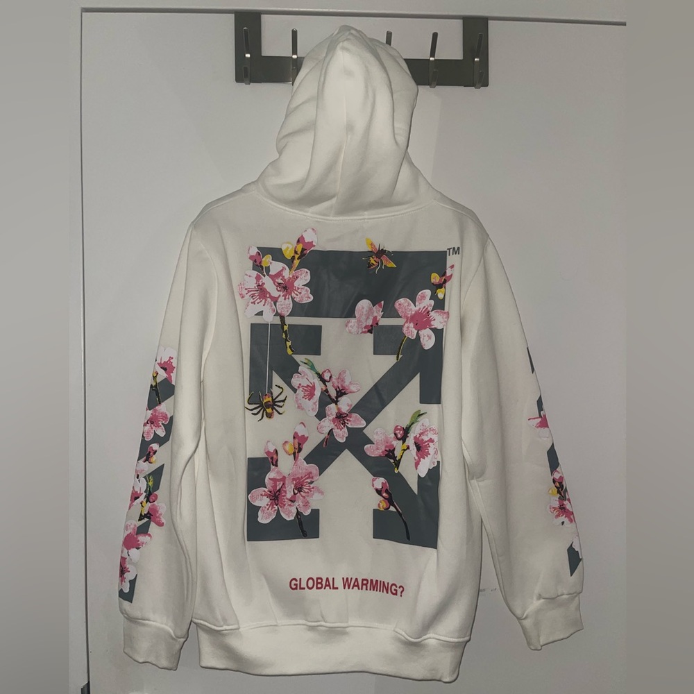Off White “Global Warming?” Hoodie